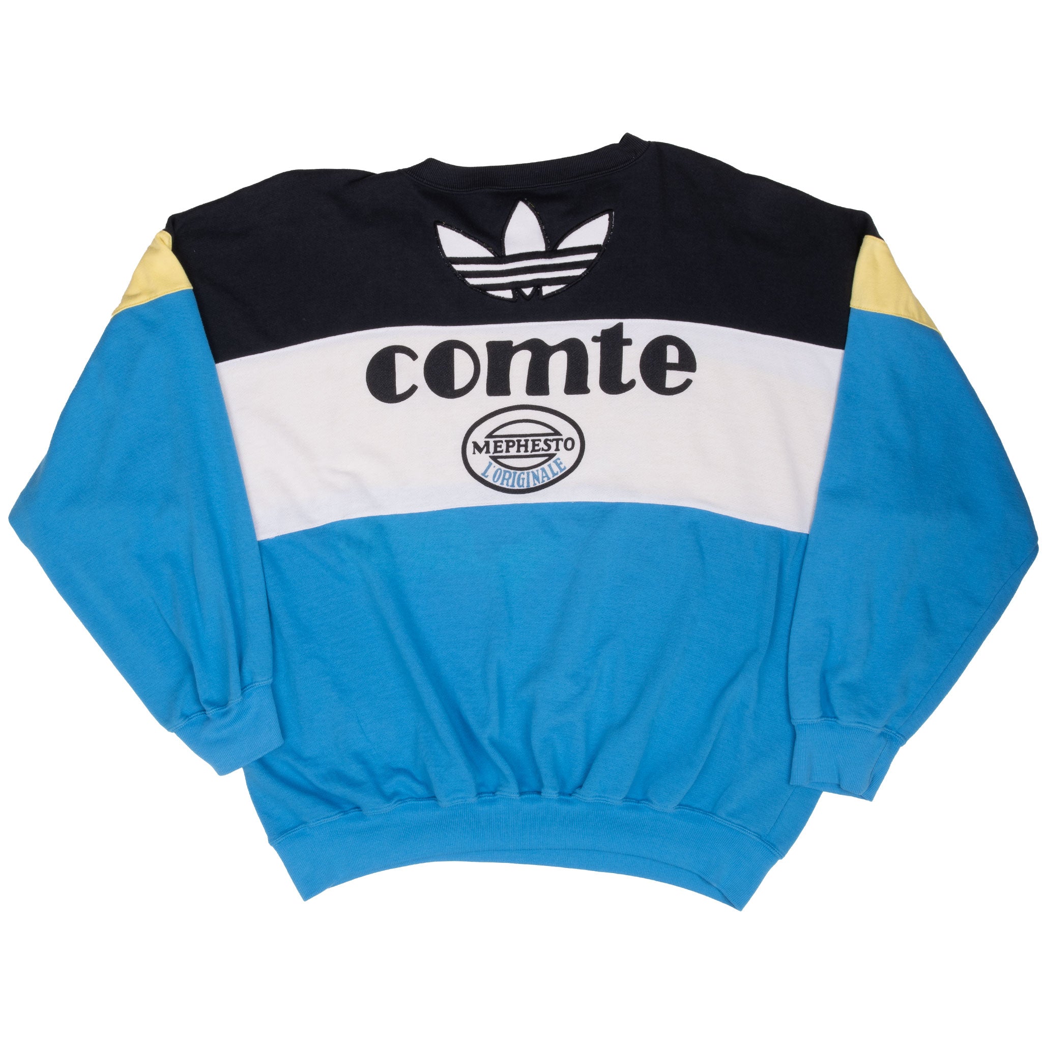 Vintage Adidas 125Km Tour Comte Gears Mephesto Sweatshirt Size XL 1980S