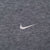 Vintage Nike Classic Swoosh Dark Grey Sweatshirt 2000S Size Large