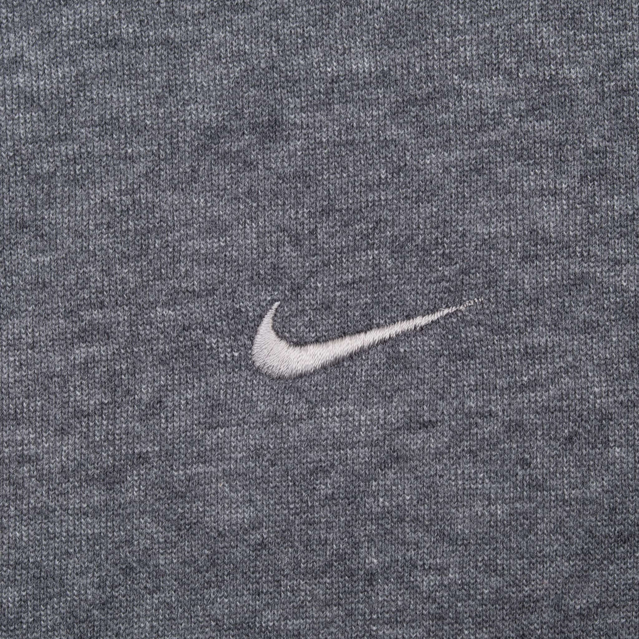 Vintage Nike Classic Swoosh Dark Grey Sweatshirt 2000S Size Large