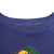 Vintage Notre Dame University 1980S Tee Shirt Size Large With Single Stitch Sleeves