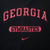 Vintage Ncaa Nike Georgia University Gymnastics Sweatshirt 1990S Size Medium