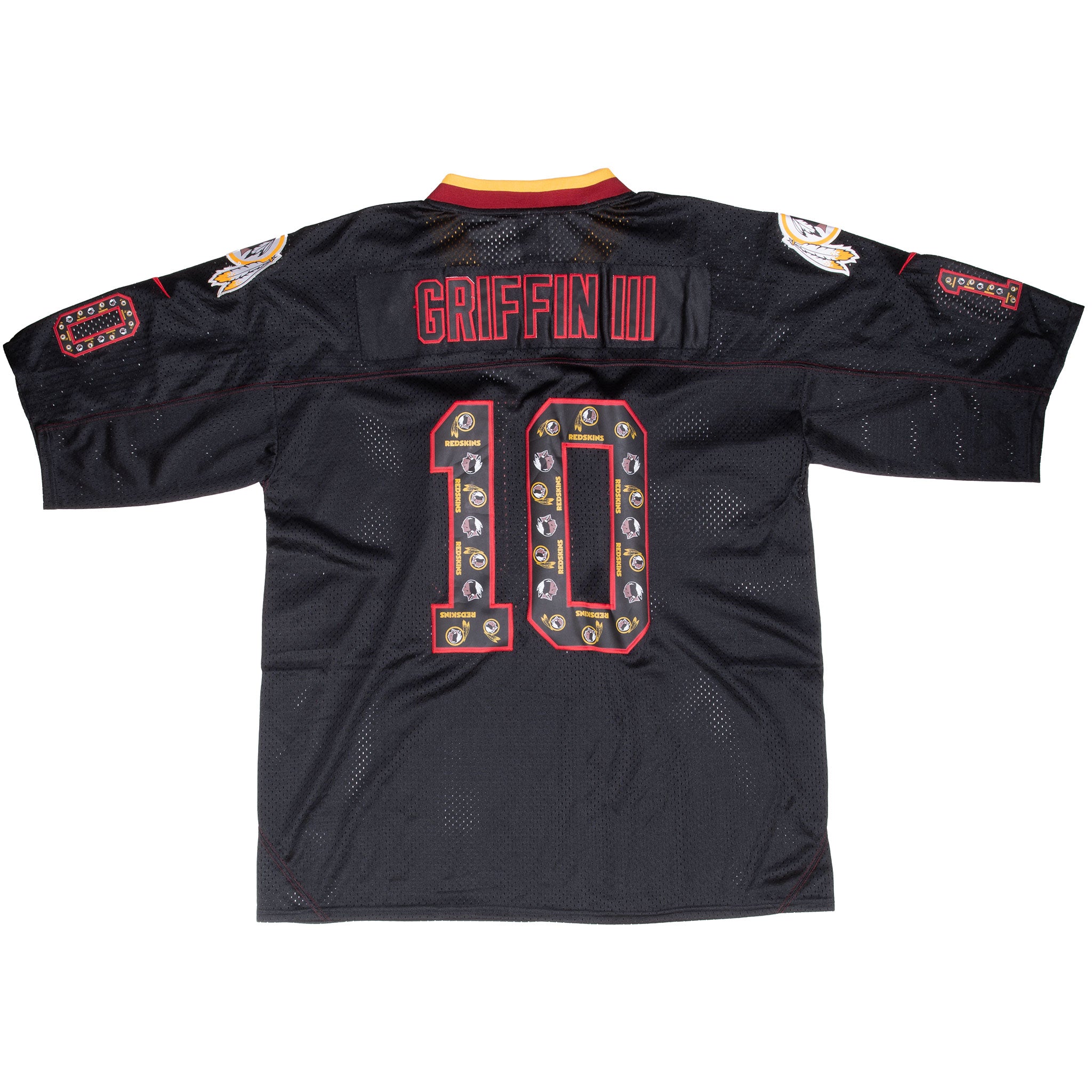 VINTAGE NFL WASHINGTON REDSKINS GRIFFIN III #10 NIKE JERSEY 2000S SIZE 52
