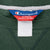 Vintage Champion Classic Green Sweatshirt 2000S Size 2XL