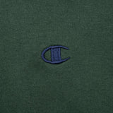 Vintage Champion Classic Green Sweatshirt 2000S Size 2XL