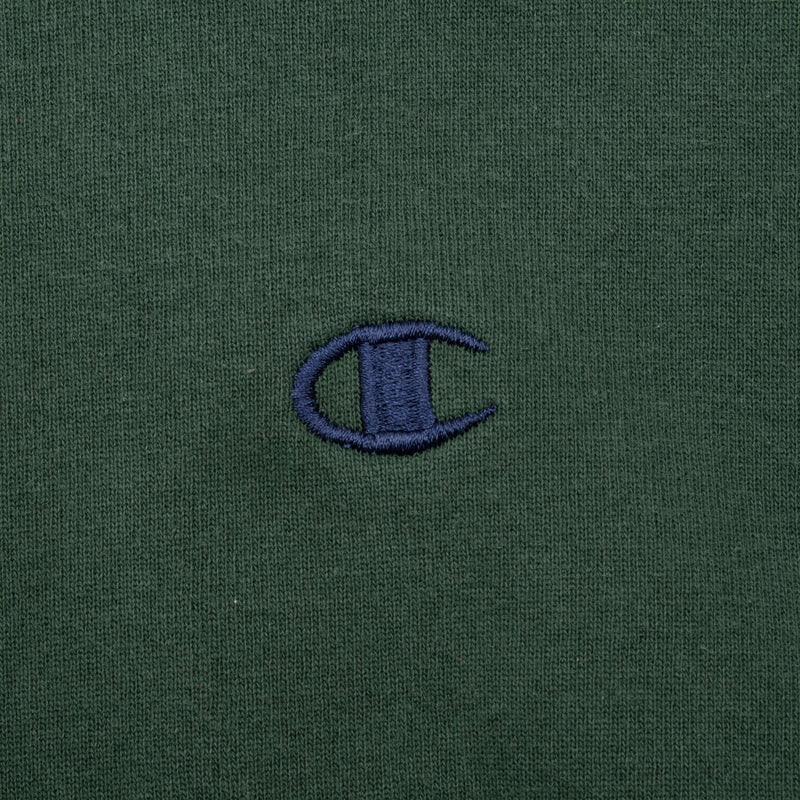 Vintage Champion Classic Green Sweatshirt 2000S Size 2XL