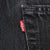 VINTAGE LEVIS 501 BLACK JEANS SIZE 33X35 1990S MADE IN USA