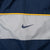 Vintage Nike Navy Blue Windbreaker Jacket 2000S Size XL