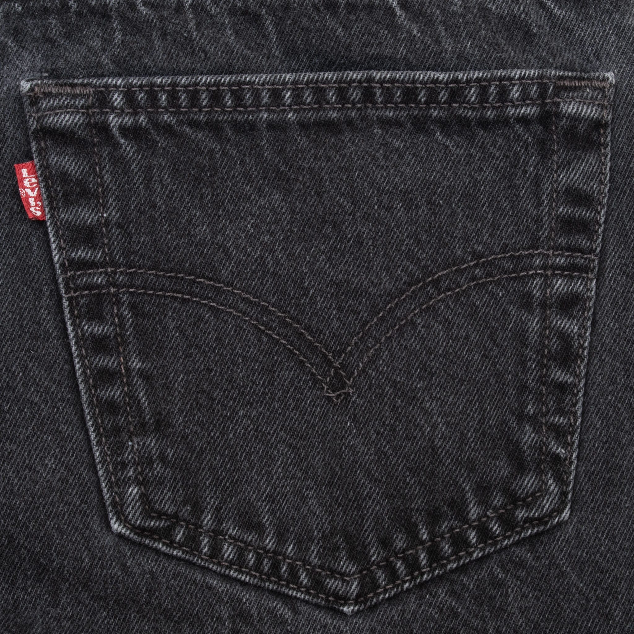 VINTAGE LEVIS 501 BLACK JEANS SIZE 33X35 1990S MADE IN USA