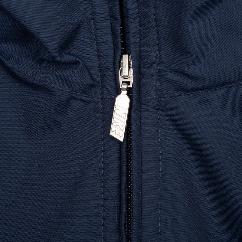 Vintage Nike Navy Blue Windbreaker Jacket 2000S Size XL