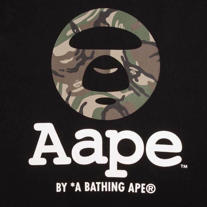 Vintage Aape By A Bathing Ape Camo Tee Shirt Size Large