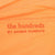 THE HUNDREDS BY ANWAR CARROTS ORANGE JOGGERS PANTS SIZE XL DEADSTOCK