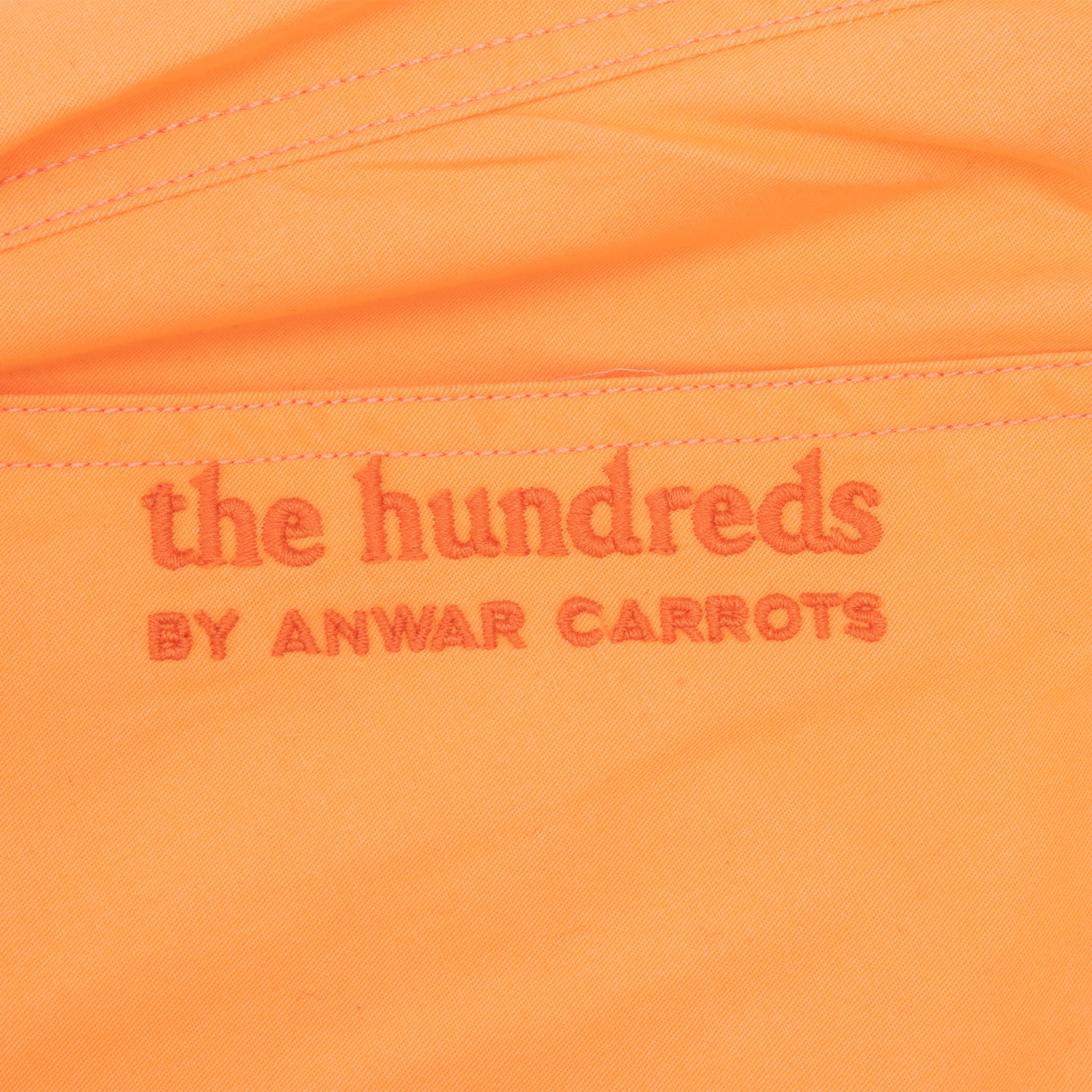 THE HUNDREDS BY ANWAR CARROTS ORANGE JOGGERS PANTS SIZE XL DEADSTOCK