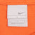 Vintage Nike Orange Tee Shirt 2000S Size Large