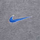 Vintage Nike Duke University Grey Hoodie Sweatshirt 2000S Size Large
