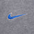 Vintage Nike Duke University Grey Hoodie Sweatshirt 2000S Size Large