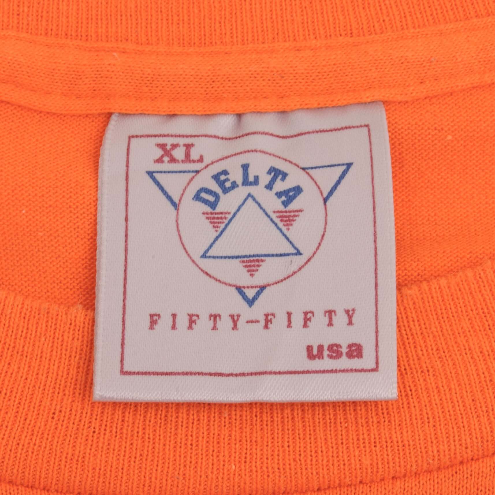 Vintage Ncaa Clemson University Tigers 1990S Tee Shirt Size Xl Made In Usa With Single Stitch Sleeves