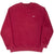 Vintage Nike Classic Swoosh Red Burgundy Sweatshirt 2000S Size XL