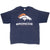Vintage Nfl Denver Broncos 1990S Blue Tee Shirt Size 2XL Made In Usa