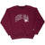 Vintage Texas A&amp;M University Burgundy Starter Sweatshirt Size XL 1990S