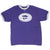 Vintage Ncaa Nike Center Swoosh Kansas State Ringer Purple Tee Shirt 1990S Size Large