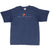 Vintage Nike There Is No Finish Line Center Swoosh Blue Tee Shirt 2000S Size Large