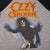 VINTAGE OZZY OSBOURNE RAGLAN TEE SHIRT 1980s SIZE XS