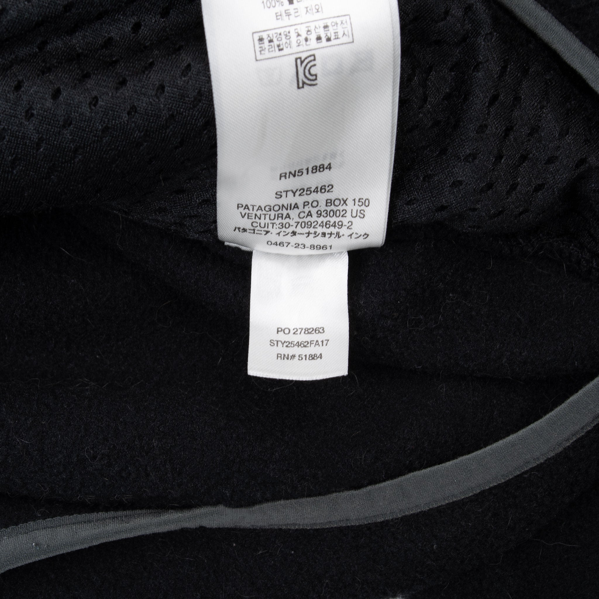 Vintage Patagonia Snap T Synchilla Zip Up Black Hooded Fleece Jacket Size XL

RN51884

STY25462