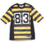 Vintage Nfl Pittsburgh Steelers Miller #20 Stripes Nike Jersey 2000S Size Medium