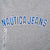 Vintage Nautica Jeans Grey Tee Shirt 2000S Size Large Deadstock