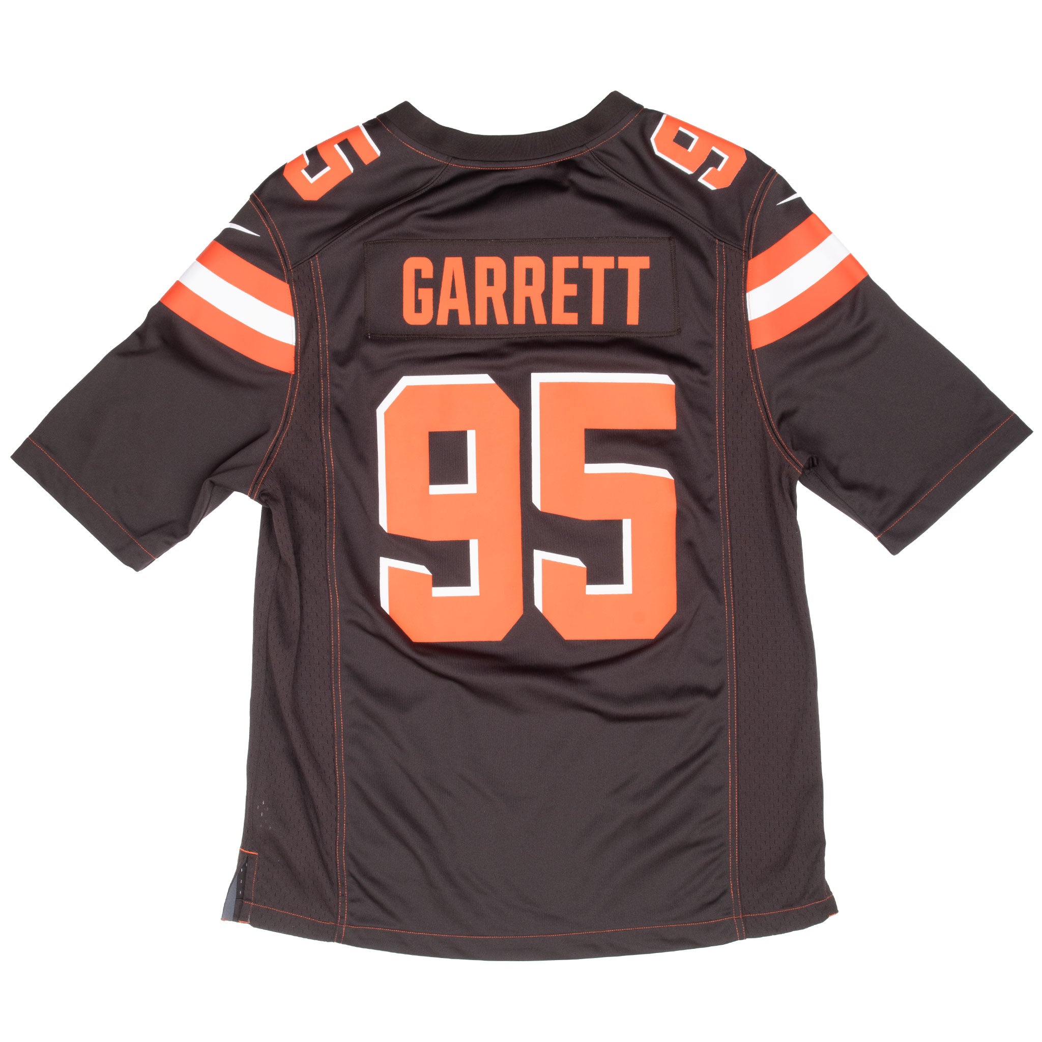 VINTAGE NFL CLEVELAND BROWNS GARRETT #95 NIKE JERSEY 2010S SIZE LARGE