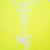 THE HUNDREDS MIX MIXTAPE 2022 NEON YELLOW TEE SHIRT SIZE XL DEADSTOCK