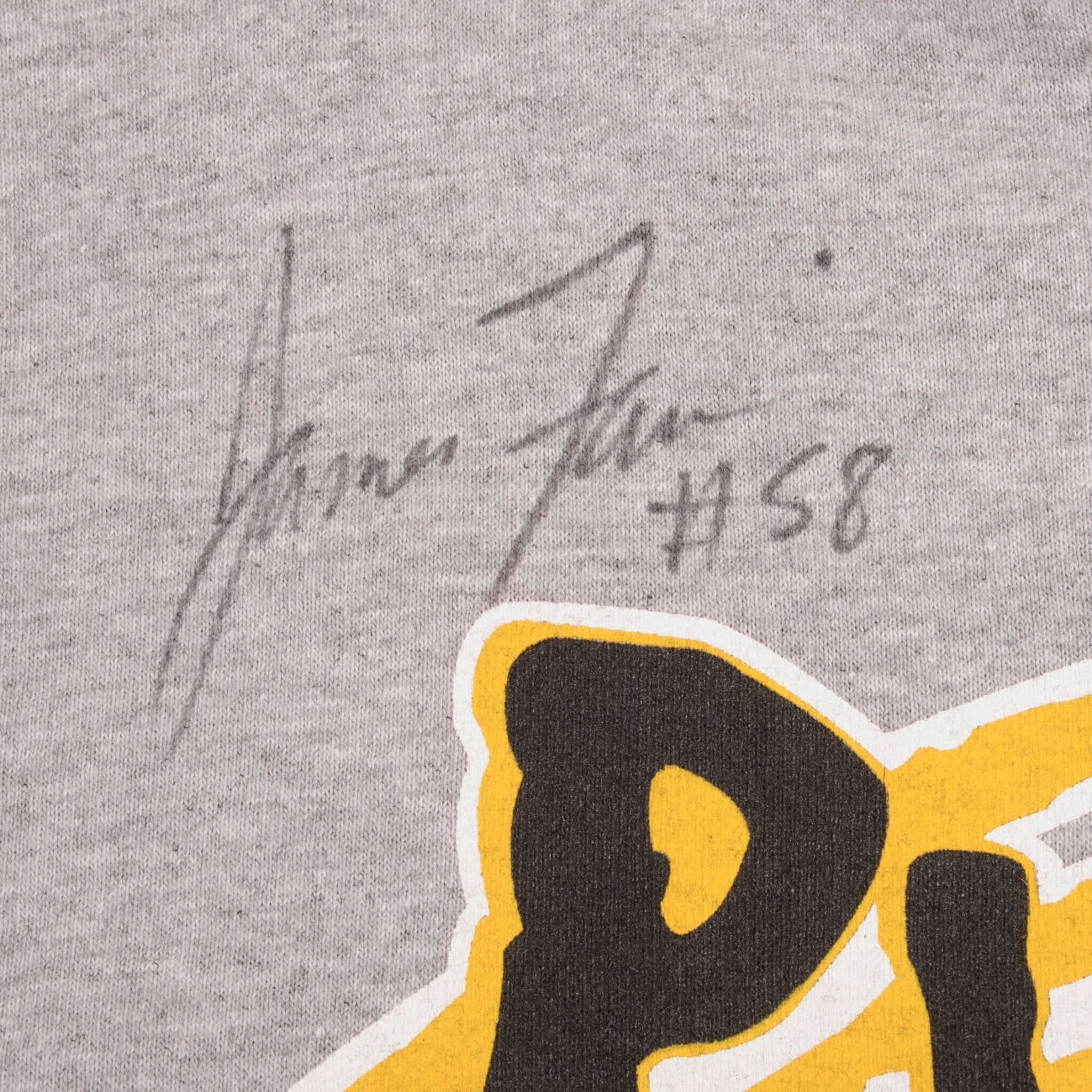 Vintage Nfl New York Jets Starter Training Camp 1997 Signed By James Farrior Tee Shirt Size Medium Made Usa