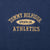 Vintage Tommy Hilfiger Athletics Blue Turtle Neck Long Sleeve Tee Shirt Size Small