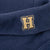Vintage Tommy Hilfiger Athletics Blue Turtle Neck Long Sleeve Tee Shirt Size Small