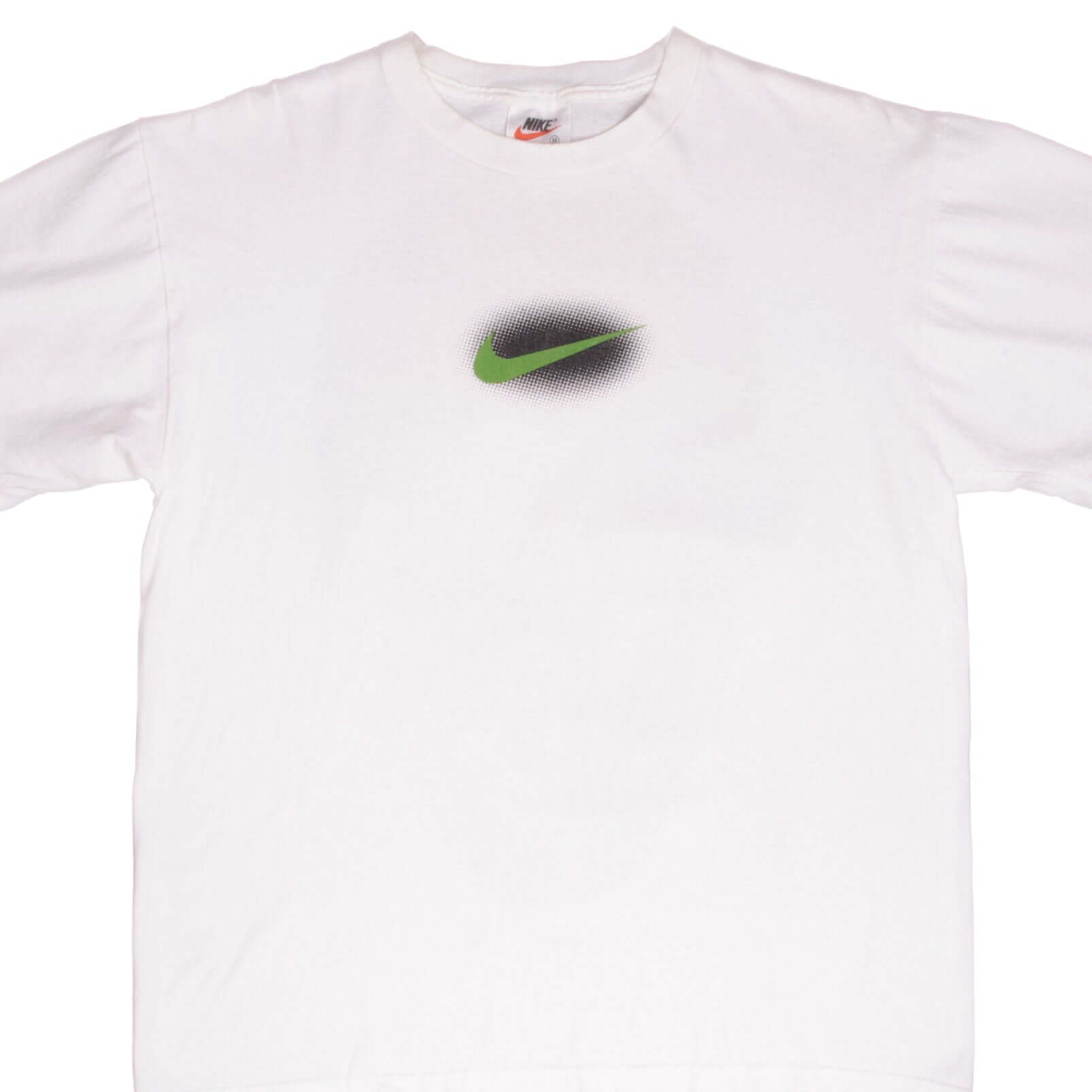 Vintage Nike NBA Dennis Rodman Green Hair Tee Shirt Size Medium Made In USA