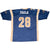 VINTAGE NFL ST LOUIS RAMS FAULK #28 CHAMPION JERSEY 1990S SIZE XL DEADSTOCK