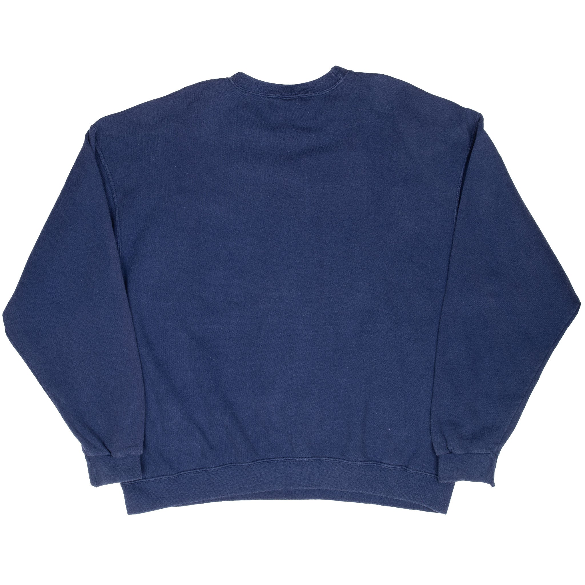 Vintage Nike Swoosh Navy Blue Crewneck Sweatshirt 1990S Size Large