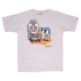 Vintage Quiet Please! The Big Dog Has The Floor Tee Shirt 1992 Size XL  With Single Stitch Sleeves