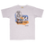 Vintage Quiet Please! The Big Dog Has The Floor Tee Shirt 1992 Size XL  With Single Stitch Sleeves