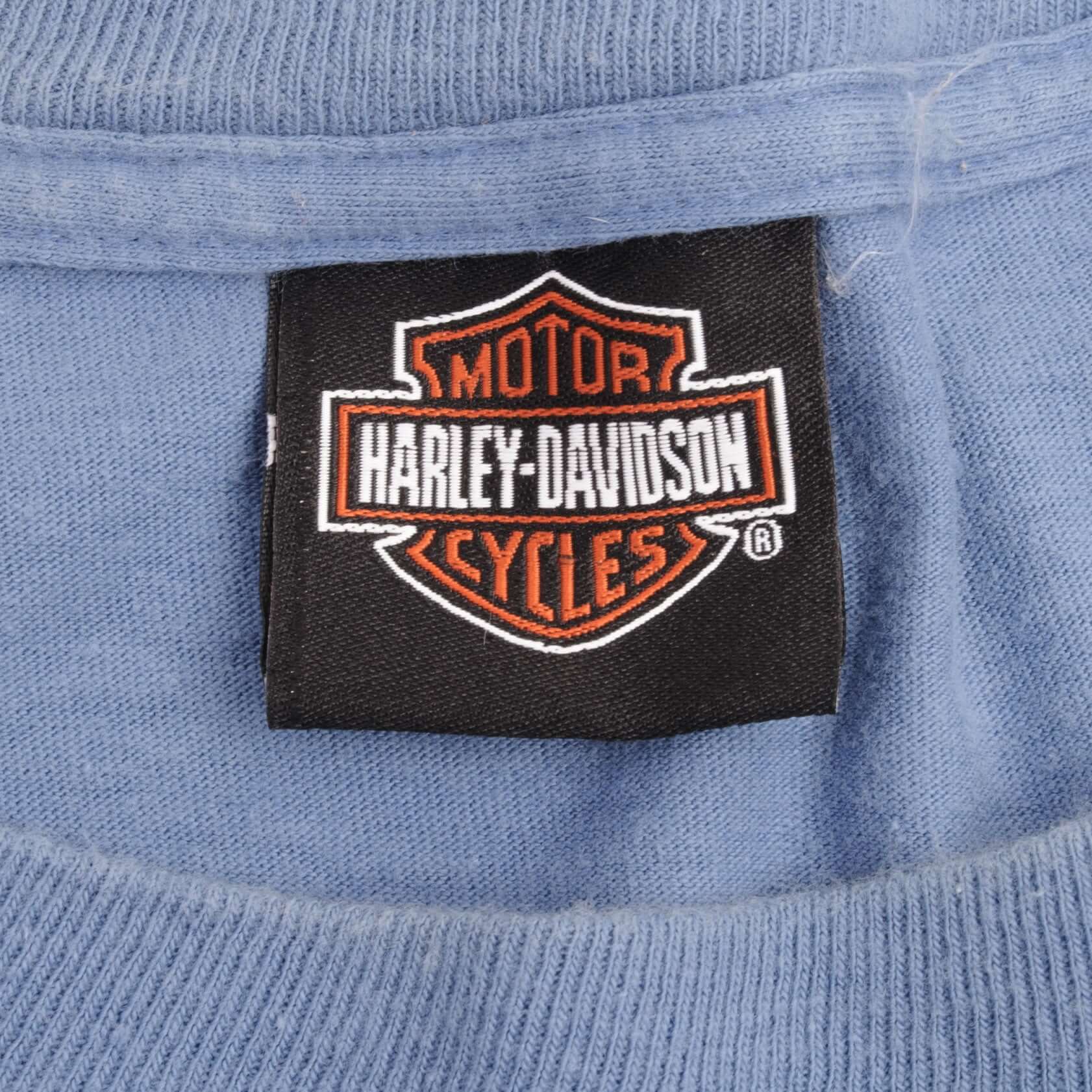 Vintage Harley Davidson Maui Hawaii Tee Shirt Size 3XL