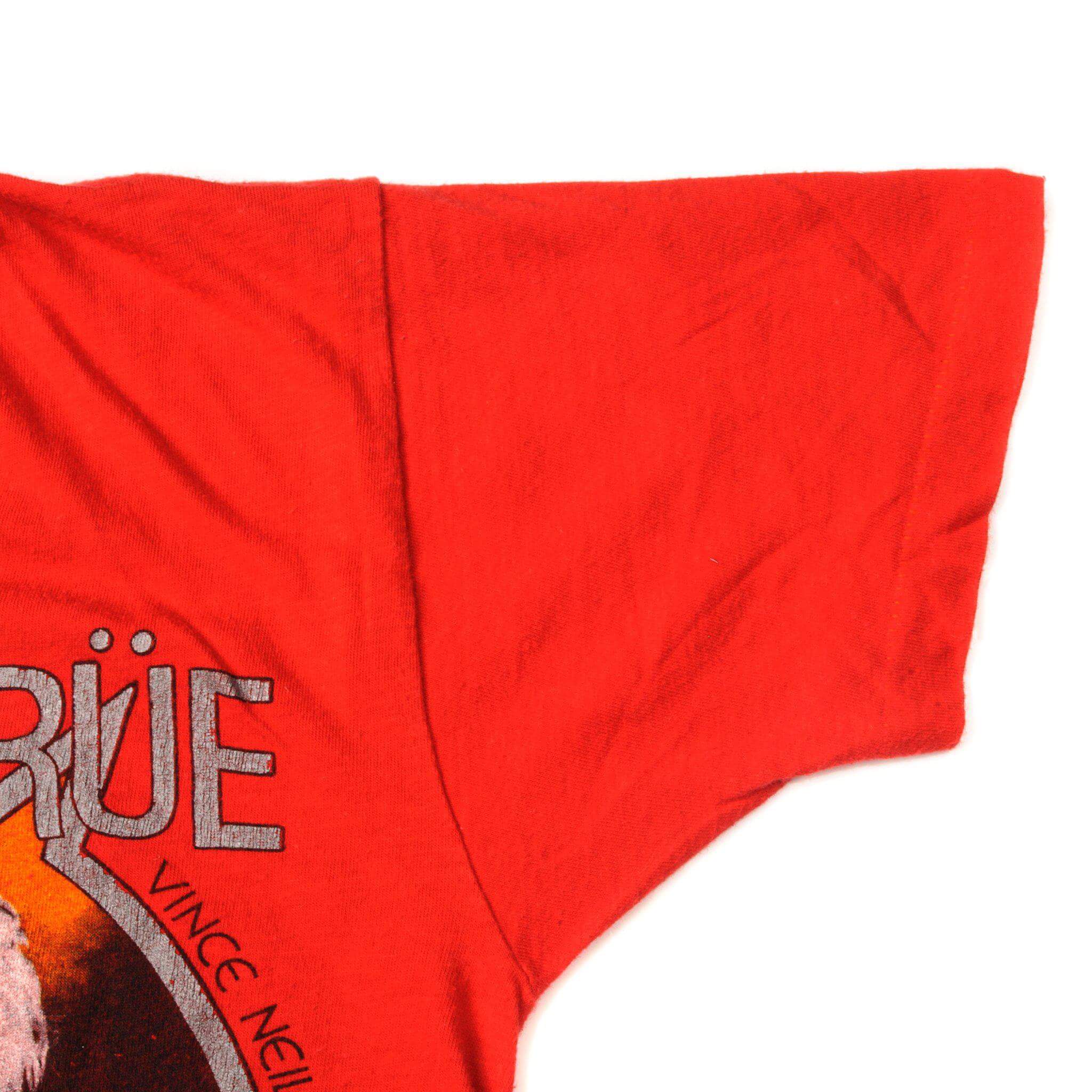 VINTAGE MOTLEY CRUE SHOUT AT TOUR TEE SHIRT 1983 SIZE XS MADE IN USA