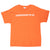 Vintage Nike Orange Tee Shirt 2000S Size Large