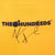 THE HUNDREDS X KEVIN SMITH MALLRATS YELLOW MUSTARD TEE SHIRT MEDIUM DEADSTOCK