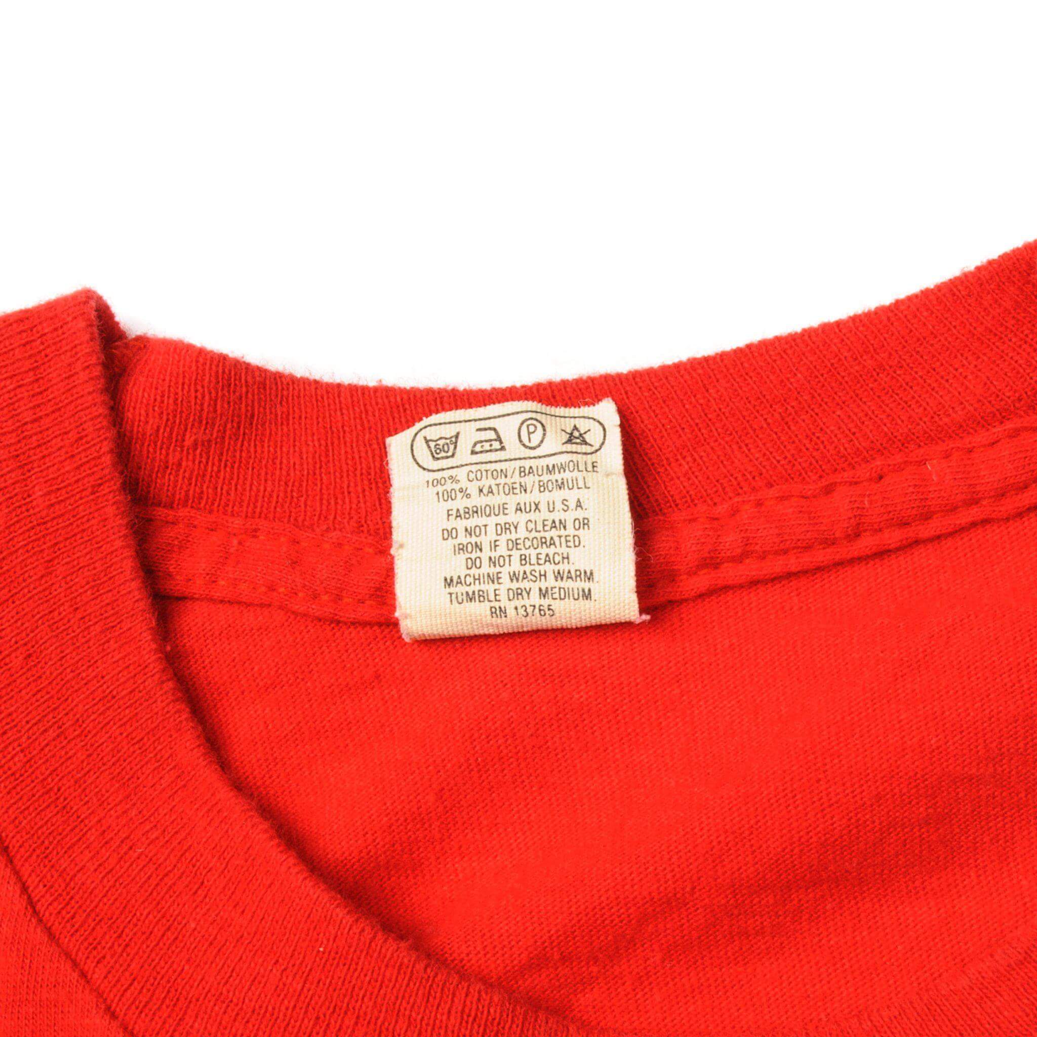 VINTAGE MOTLEY CRUE SHOUT AT TOUR TEE SHIRT 1983 SIZE XS MADE IN USA