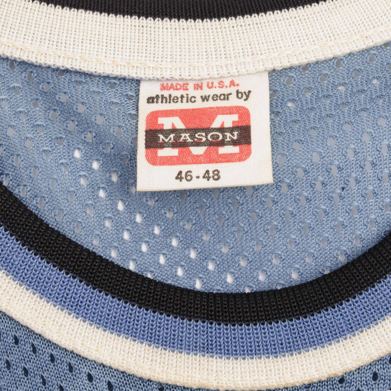 Vintage Hares #7 Jersey Tee Shirt 1980S Size Large Made In Usa