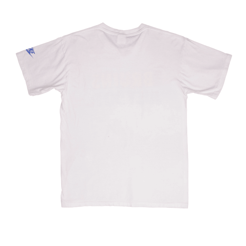 Vintage Nike UCLA Bruins Tee Shirt Size Medium Made In USA With Single Stitch Sleeves