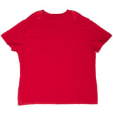 Vintage Ralph Lauren Polo Sport Red Tee Shirt 1990S Size XL With Single Stitch Sleeves