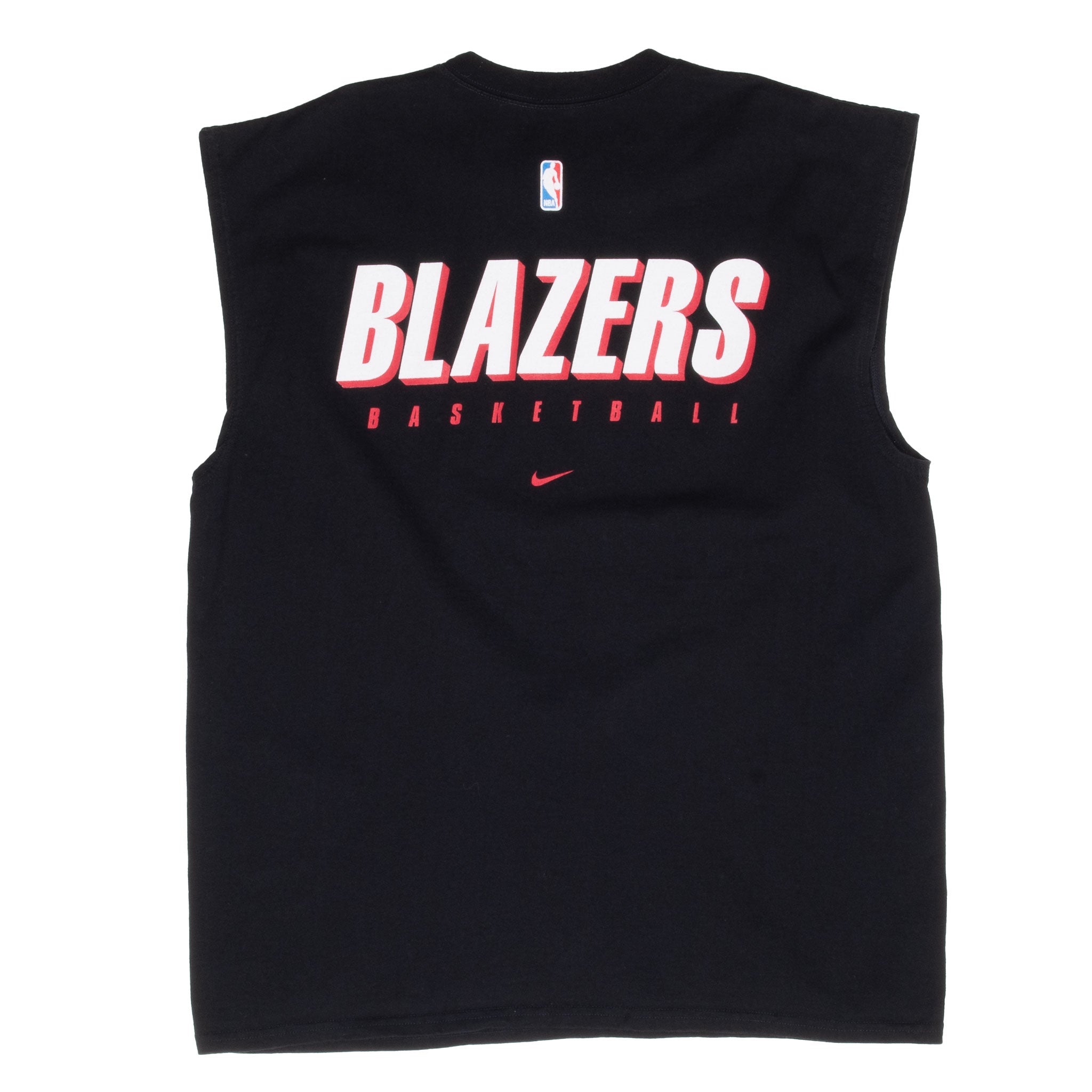 Vintage Nike Nba Portland Trailblazers 1990S Tank Top Tee Shirt Size Large