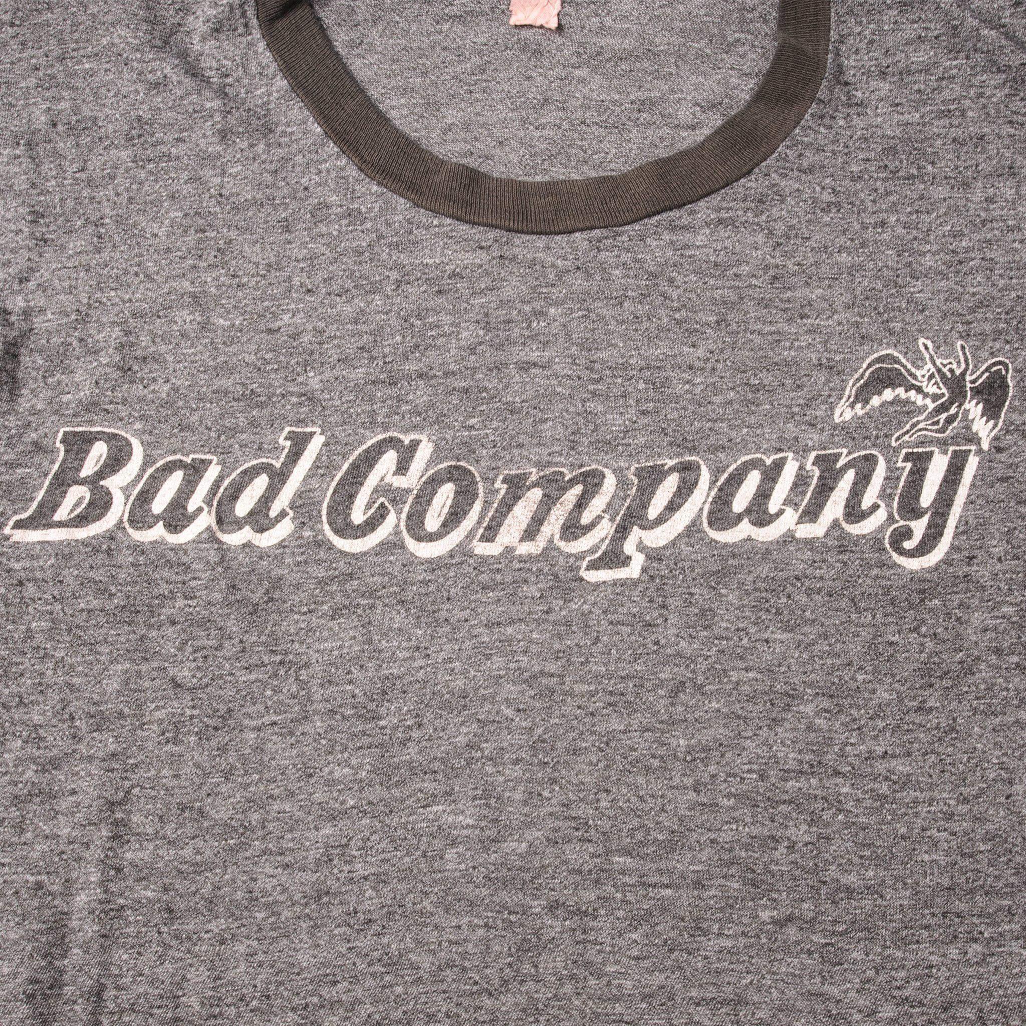 VINTAGE BAD COMPANY DESOLATION ANGELS USA TOUR TEE SHIRT 1979 SMALL MADE IN USA