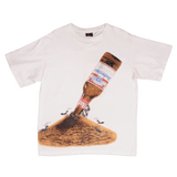 Vintage All Over Print Budweiser Ants This Bud Is For You Tee Shirt 1995 Size XL Made In USA With Single Stitch Sleeves